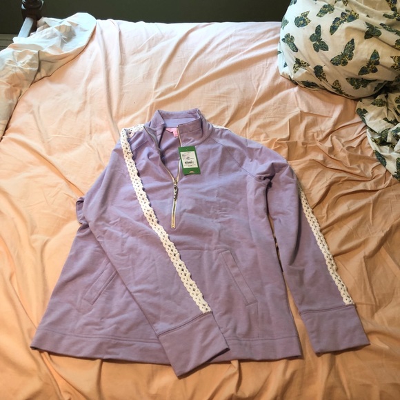 Lilly Pulitzer Sweaters - NWT Skipper Popover Lilly Pulitzer